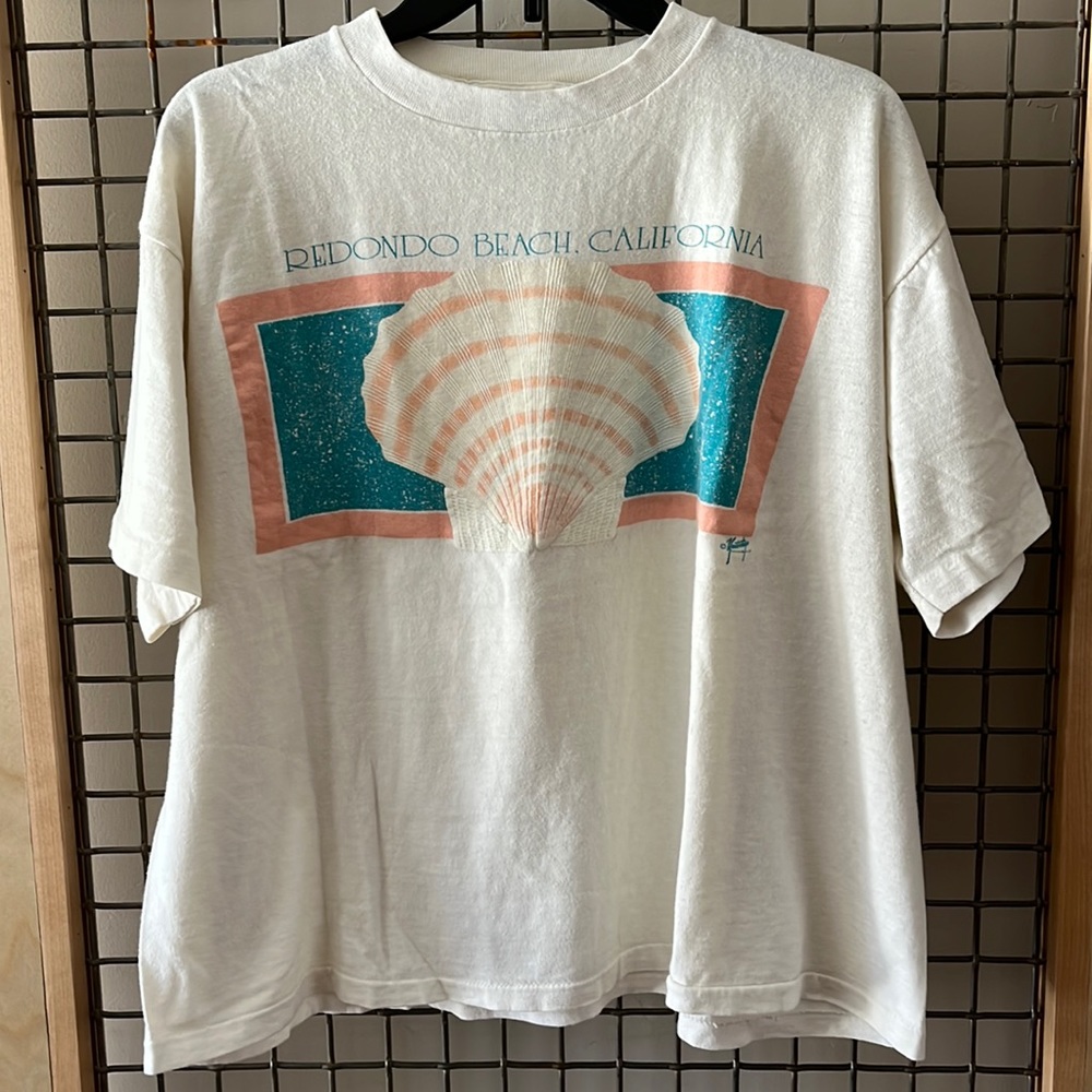 Vintage Redondo Beach, California T Shirt, Size XL